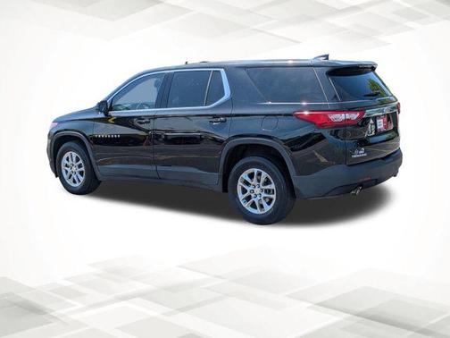 Black Metallic 2020 Chevrolet Traverse LS