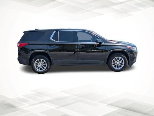 Black Metallic 2020 Chevrolet Traverse LS