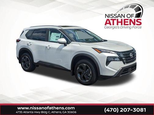 2025 Nissan Rogue SV