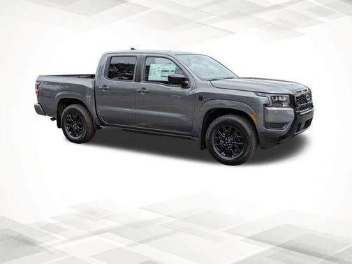 Gun Metallic 2026 Nissan Frontier SV