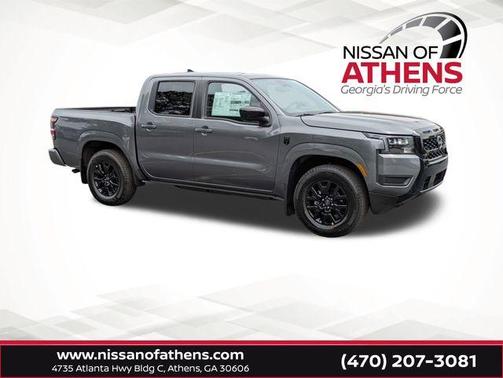 Gun Metallic 2026 Nissan Frontier SV