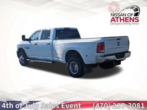 2015 RAM 3500 Tradesman