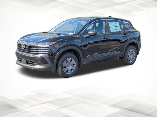 Super Black 2026 Nissan Kicks S