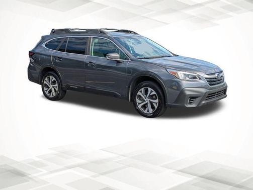 Magnetite Gray Metallic 2020 Subaru Outback 2.5i Limited