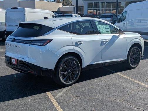 2026 Nissan Murano Platinum