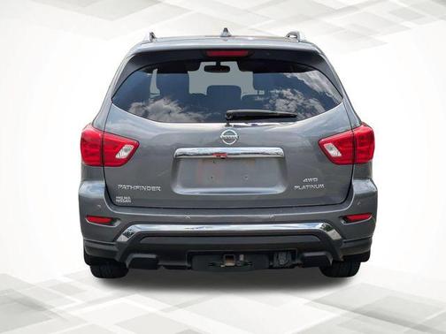 Gun Metallic 2020 Nissan Pathfinder Platinum