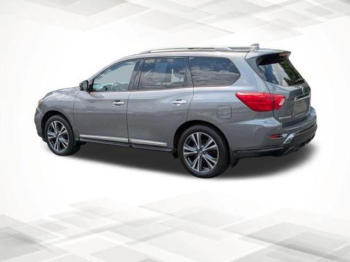 Gun Metallic 2020 Nissan Pathfinder Platinum