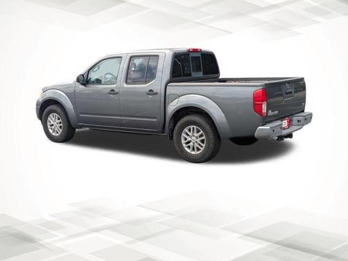 Gun Metallic 2016 Nissan Frontier SV