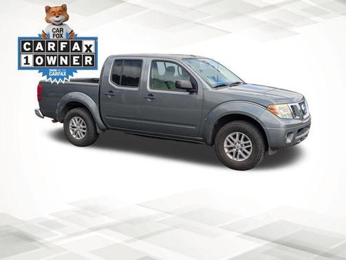 Gun Metallic 2016 Nissan Frontier SV