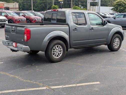 Gun Metallic 2016 Nissan Frontier SV