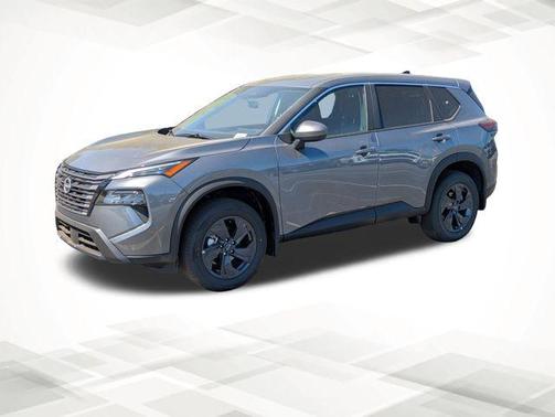 Gun Metallic 2026 Nissan Rogue SV