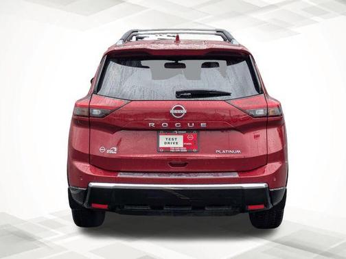 2025 Nissan Rogue Platinum