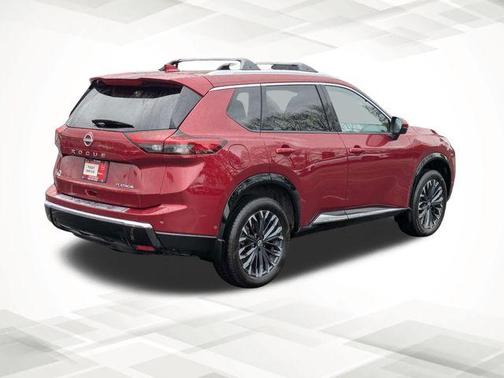 2025 Nissan Rogue Platinum