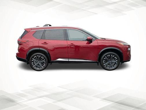 2025 Nissan Rogue Platinum