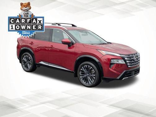 2025 Nissan Rogue Platinum