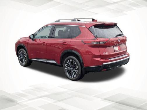 2025 Nissan Rogue Platinum