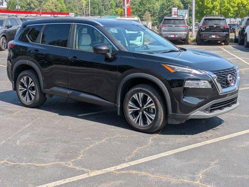 Black 2023 Nissan Rogue SV