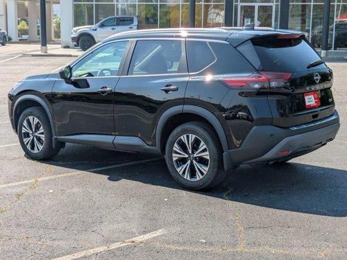Black 2023 Nissan Rogue SV