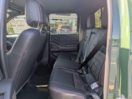 Green 2026 Nissan Frontier PRO-4X