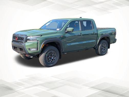 Green 2026 Nissan Frontier PRO-4X