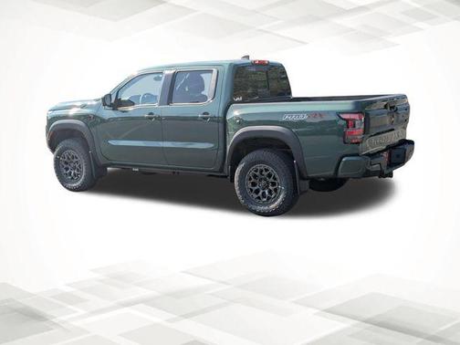 Green 2026 Nissan Frontier PRO-4X