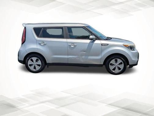 Bright Silver 2016 Kia Soul Base