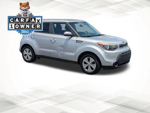 Bright Silver 2016 Kia Soul Base