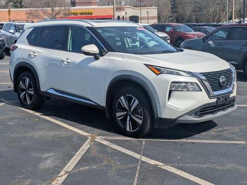 2021 Nissan Rogue SL