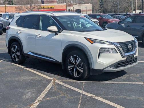 2021 Nissan Rogue SL