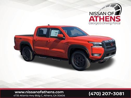 2025 Nissan Frontier PRO-4X
