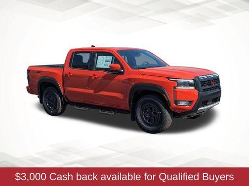 2025 Nissan Frontier PRO-4X