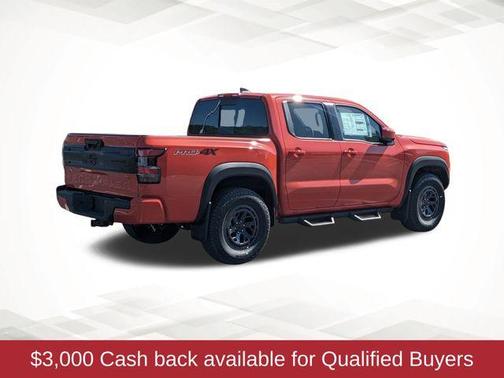 2025 Nissan Frontier PRO-4X