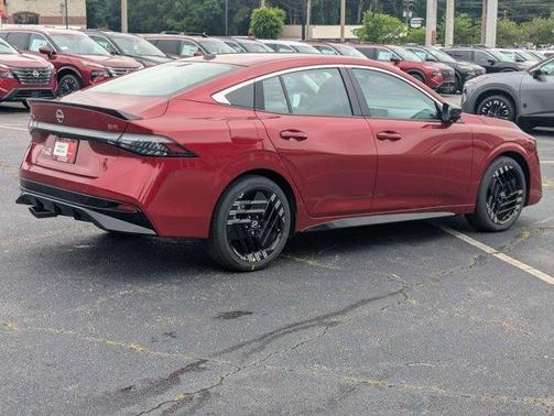 Scarlet Ember 2026 Nissan Sentra SR