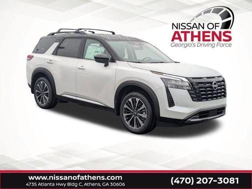2026 Nissan Pathfinder Platinum