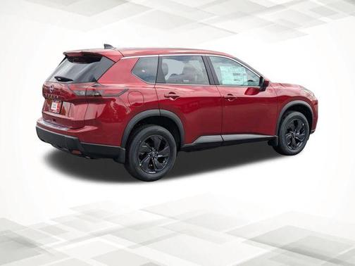 Scarlet Ember 2026 Nissan Rogue SV