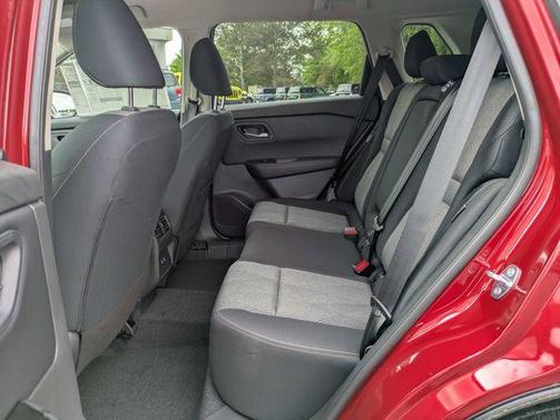 Scarlet Ember 2026 Nissan Rogue SV