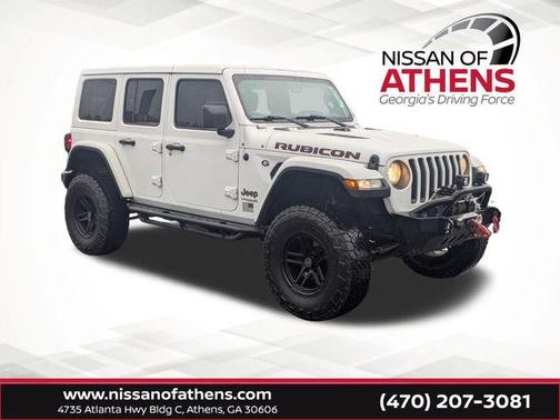 2018 Jeep Wrangler Unlimited Rubicon