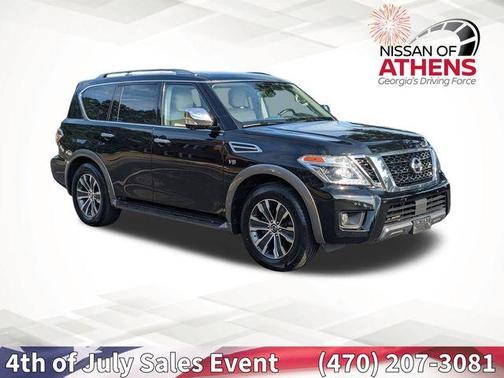 2020 Nissan Armada SL