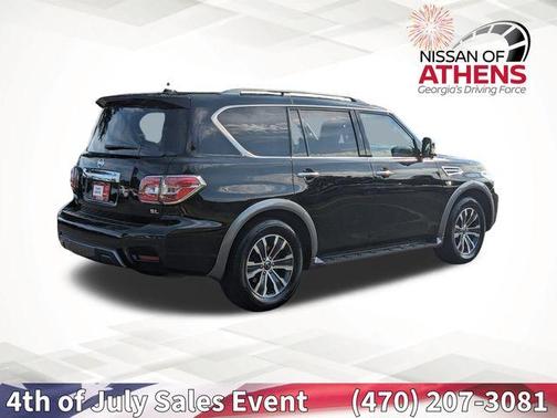 2020 Nissan Armada SL