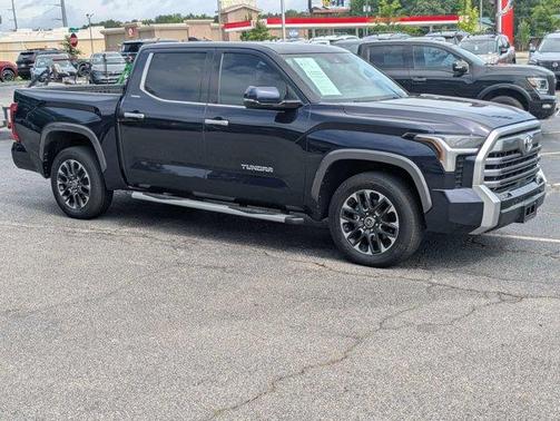 Blueprint 2023 Toyota Tundra Limited