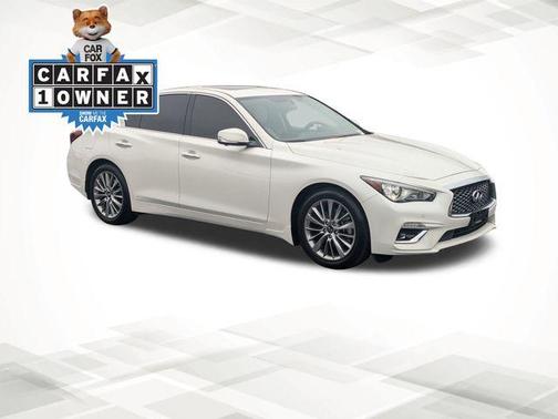 2024 INFINITI Q50 LUXE