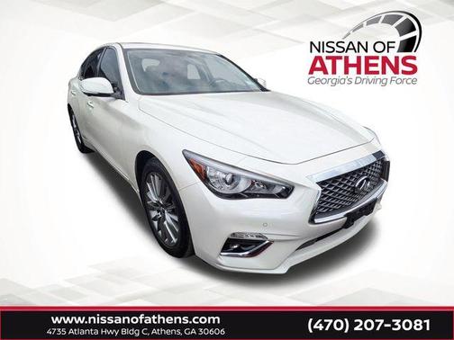 2024 INFINITI Q50 LUXE