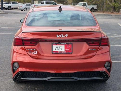 2023 Kia Forte GT-Line