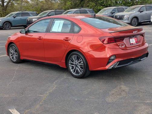 Fire Orange 2023 Kia Forte GT-Line