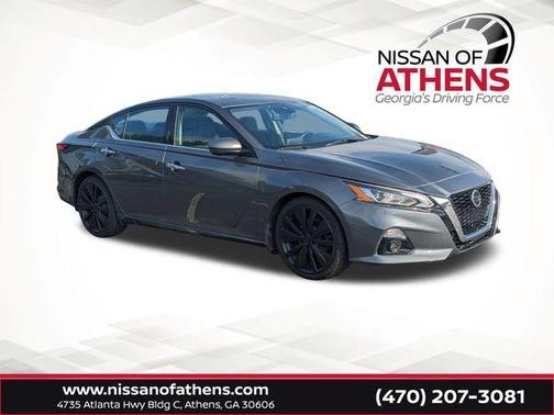 2020 Nissan Altima 2.5 Platinum