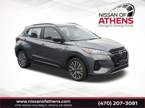 2024 Nissan Kicks SR