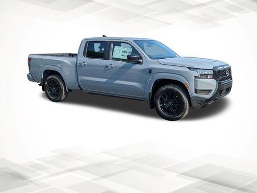 Boulder Gray Metallic 2026 Nissan Frontier SV