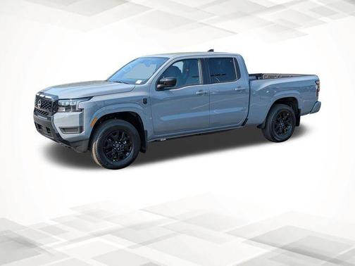 Boulder Gray Metallic 2026 Nissan Frontier SV