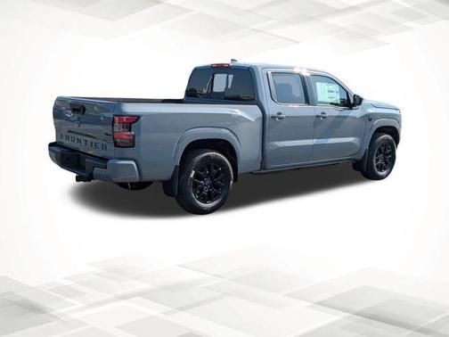 Boulder Gray Metallic 2026 Nissan Frontier SV
