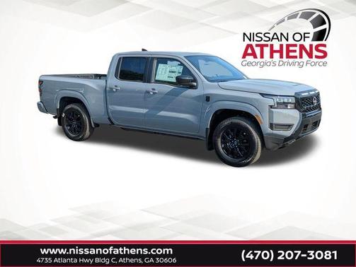 Boulder Gray Metallic 2026 Nissan Frontier SV